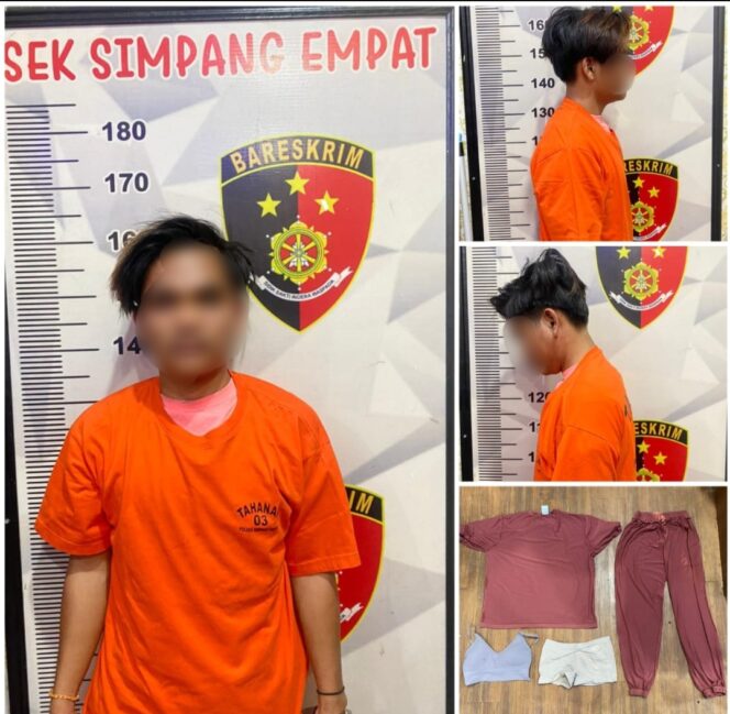 
 Setubuhi Anak di Bawah Umur Seorang Pemuda diringkus Polisi