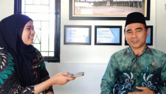 
 Kadis Perkimtan Tinjau Tiga Desa Binaan Satu Desa Satu Masjid