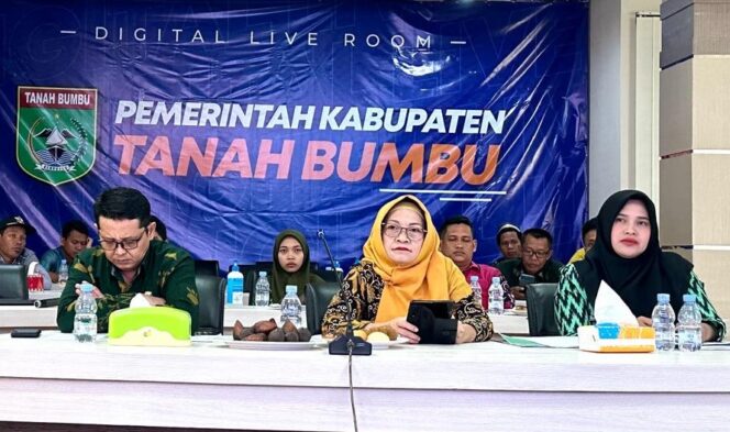 
 Pemkab Tanbu Sampaikan Data Dukung Proposal Desa Blankspot ke Kementerian Kominfo RI