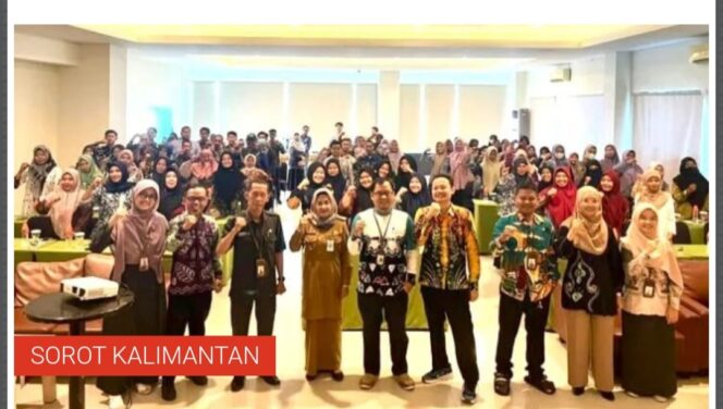 
 BPS Kabupaten Tanah Bumbu Gelar Pelatihan Petugas Lapangan PL-KUMKM 2023 Gelombang Satu