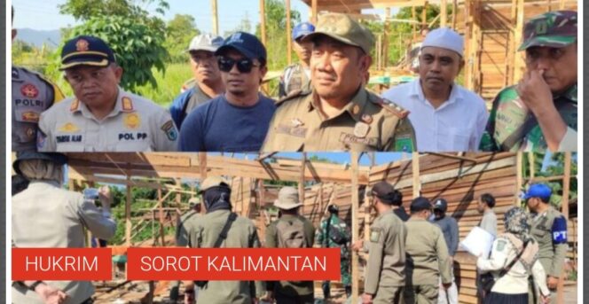 
 Satpol PP Gelar Operasi Razia Gabungan Bersama TNI Polri Dishub Tanah bumbu