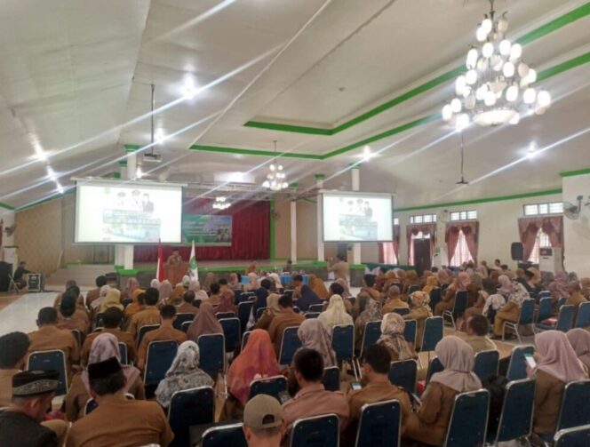 
 Pemerintah Kabupaten Tanah Bumbu Meningkatkan Kualitas Pelayanan  Setandar Kompetensi Jabatan(SKJ).