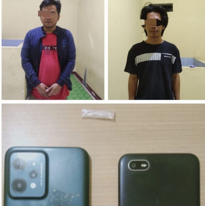 
 Unit Reskrim Polsek Mantewe Berhasil Tangkap Pelaku Penyalahgunaan Narkotika di Tanah Bumbu