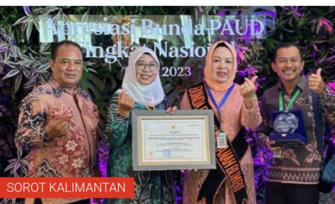 
 Bunda PAUD Tanah Bumbu Raih Penghargaan Prestisius dari Kemendikbudristek