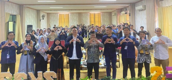 
 HMJES UIN Antasari Sukses Gelar Goes 2023 dan Seminar Nasional Ekonomi Syariah Didukung Bank Kalsel
