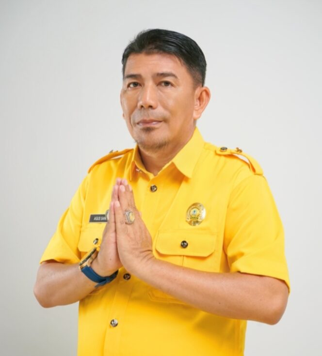 
 Agus Sani S.M, Calon Legislatif Golkar Dapil 1, Gencar Bersilaturahmi dan Responsif Terhadap Aspirasi Warga