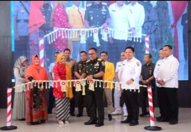 
 Peringatan HUT ke-62 KOREM 101/Antasari dirayakan gemilang dengan tema “Mewujudkan KOREM 101/Antasari yang Prima.”