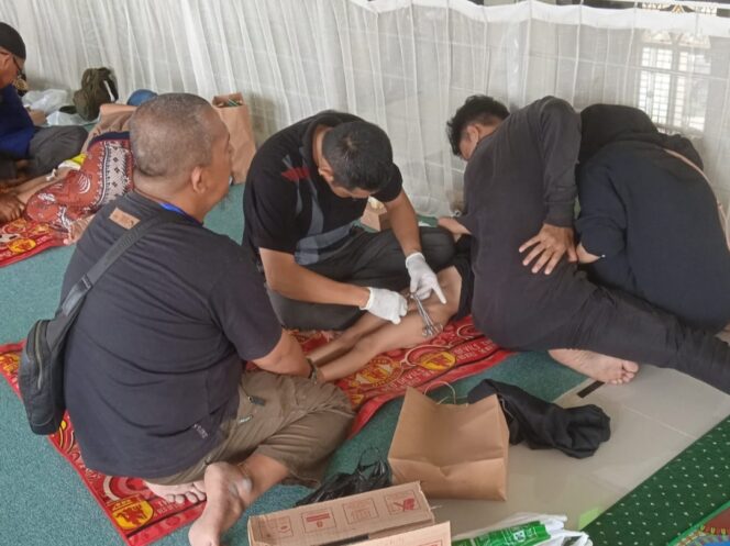 
 Ratusan Anak Menyambut Bahagia Khitanan Massal Yayasan Sahabat Jamaah