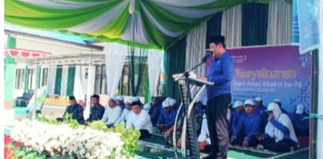 
 Kemenag Tanbu Meriahkan Peringatan HAB Ke-78 Tingkat Kabupaten