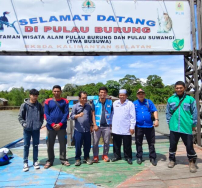 
 PT.PLN UP2K Kalsel Bersama Pemerintah Tanah Bumbu Mulai Rencanakan Pembangunan Jaringan Listrik untuk Desa Sungai Tajur dan Pulau Burung”