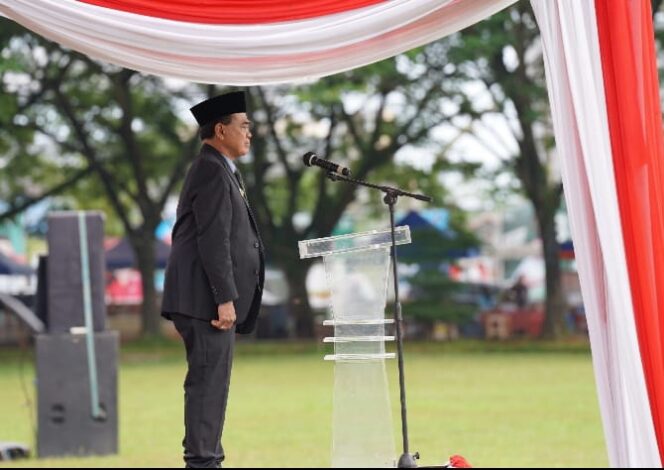 
 Tanah Bumbu Memperingati Hari Pahlawan ke-78: Semangat Kepahlawanan Menyala Terus