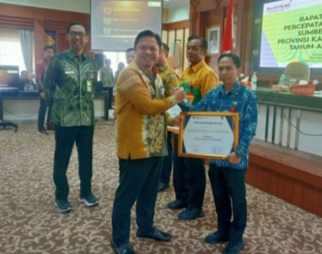 
 Tanah Bumbu Raih Predikat Terbaik di Kalimantan Selatan dalam Realisasi DAK 2023