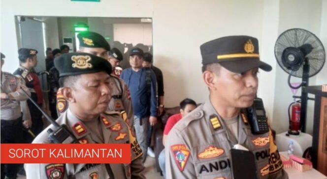 
 Rapat Pleno Pemilu 2024 Tanah Bumbu: Aman dan Lancar Berkat Pengamanan Ketat