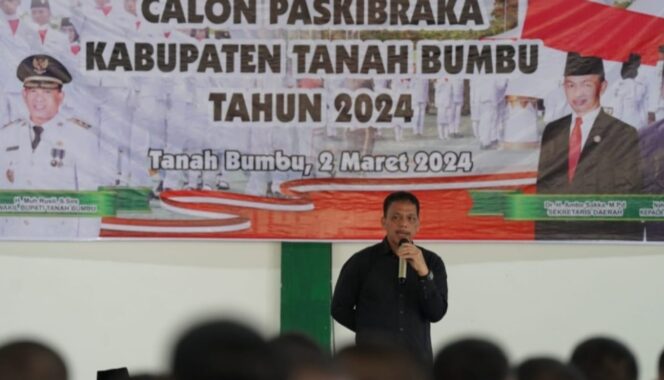 
 Pembukaan Seleksi Calon Paskibraka Tanah Bumbu Tahun 2024
