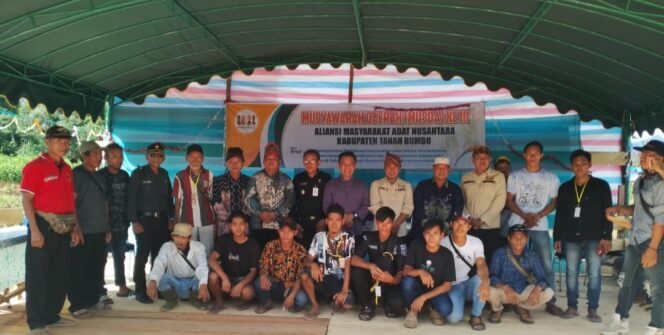 
 Musyawarah Daerah III Dewan Aliansi Masyarakat Adat Nusantara Kabupaten Tanah Bumbu Sukses Dilaksanakan