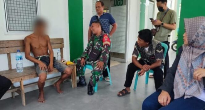 
 ODGJ Resahkan Warga Batulicin, Dinas Sosial dan Satpol PP Tanggap Cepat