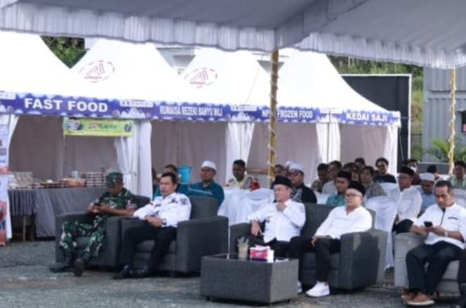 
 Pemerintah Tanah Bumbu Dukung Pengembangan UMKM Melalui Bazar Ramadan dan Food Festival 2024