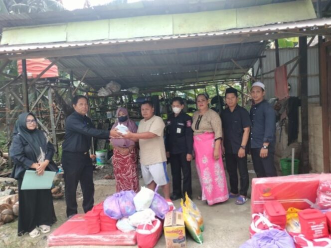 
 Bantuan Sosial untuk Korban Kebakaran di Kersikputih: Meringankan Beban dan Mengembalikan Harapan