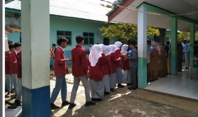 
 SMKS DDI Batulicin Gelar Halal Bi Halal Usai Libur Idul Fitri”