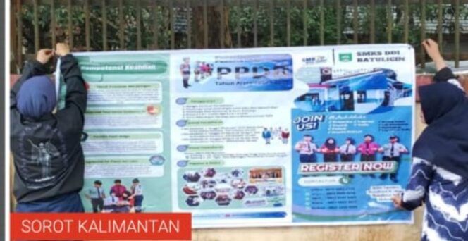 
 Sosialisasi PPDB SMKS DDI Batulicin Tahun Ajaran 2024/2025 Mencuri Perhatian Warga