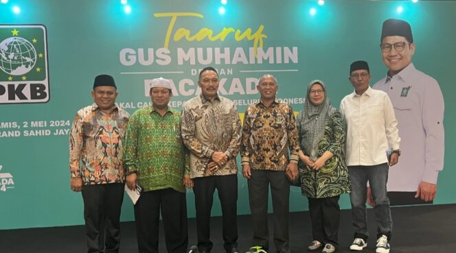 
 **Wakil Bupati Tanah Bumbu Hadiri Acara Taaruf DPP PKB Mempererat Hubungan dengan Bakal Calon Kepala Daerah**