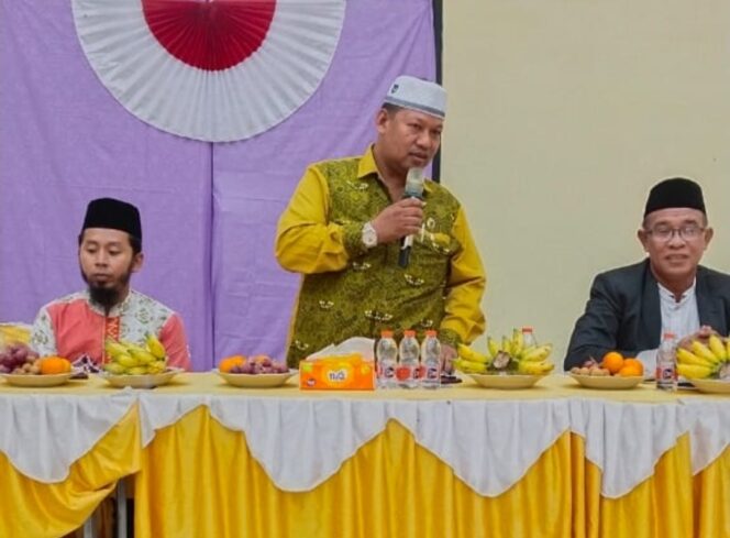 
 **Ustadz Hamzah SE MA Hadiri Peringatan Hari Jadi ke-3 Keluarga Besar PERJAKA Tanah Bumbu**
