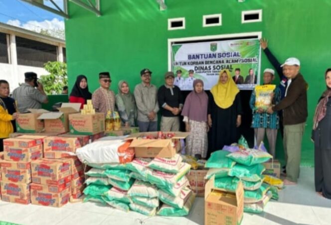 
 *Sekda Tanbu Pantau Banjir di Karang Bintang, Pastikan Situasi Aman**