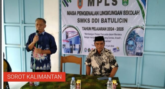 
 Kegiatan MPLS di SMKS DDI Batulicin: Membangun Disiplin dan Motivasi untuk Siswa Baru