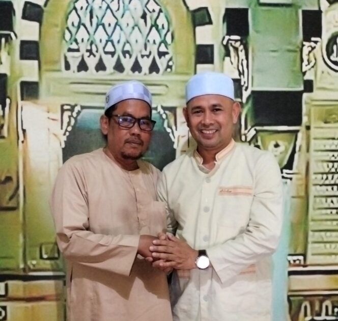 
 H. Basanuddin.S.Sos.M.AP, Bakal Calon Wakil Bupati Tanah Bumbu, Jalin Silaturahmi dengan Pimpinan Majelis Anuriah