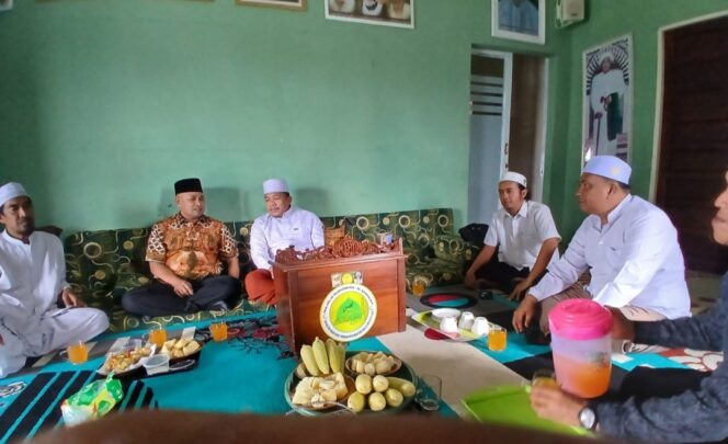 
 H. Bahsanuddin.S.Sos.M.AP Lanjutkan Silaturahmi ke Majelis Taklim, Minta Doa Restu Ulama untuk Pilkada