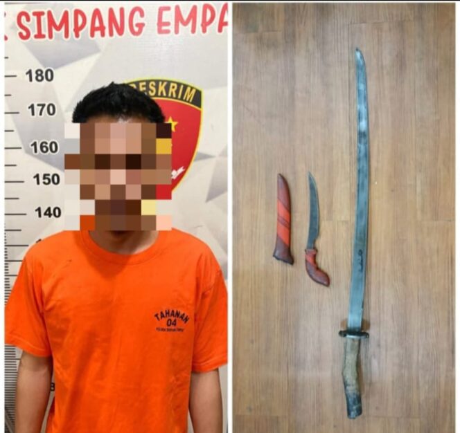 
 Penangkapan Pelaku Penganiayaan dalam Operasi Sikat Intan II 2024 di Tanah Bumbu