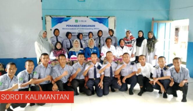 
 PT Pelni dan SMKS DDI Batulicin Teken MOU: Dorong Siswa Nautika Kapal Niaga untuk Kenali Dunia Pelaut