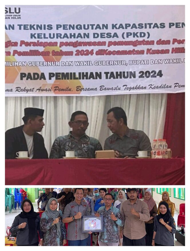 
 Bawaslu Tanah Bumbu Gelar Bimbingan Teknis untuk Pengawas Desa Jelang Pilkada 2024