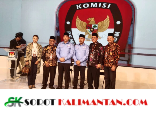 
 KPU Tanah Bumbu Gelar Penajaman Visi-Misi Paslon di TVRI Banjarmasin, Sorot Program Unggulan Calon Bupati dan Wakil Bupati