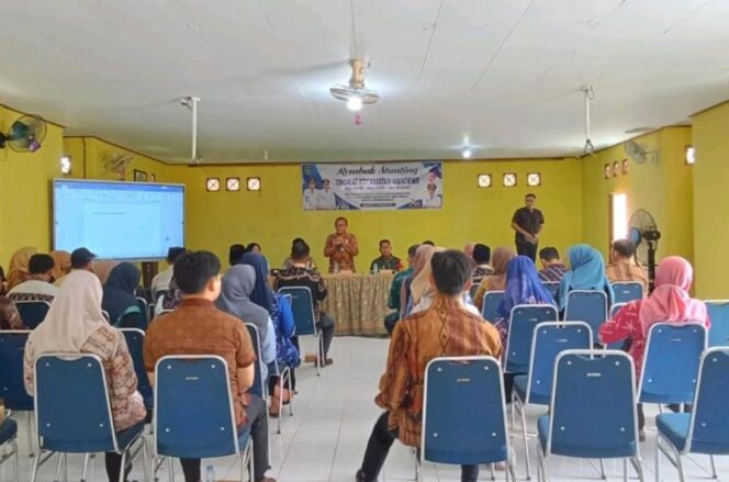 
 Rembuk Stunting Mantewe: Sinergi Menuju Generasi Sehat dan Berkualitas