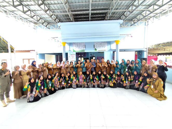 
 Anggota DPRD Tanah Bumbu Hadiri Lomba Posyandu ILP: Komitmen Wujudkan Visi-Misi BERAKSI