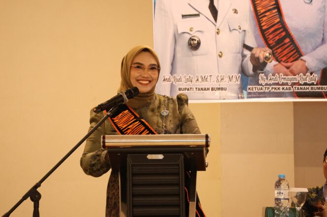 
 Wujudkan Layanan PAUD Berkualitas, 175 Bunda PAUD Kecamatan dan Desa di Tanbu Ikuti Pembekalan