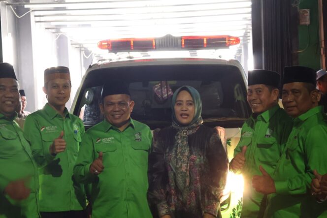 
 PKB Tanah Bumbu Peringati Harlah dengan Doa, Kepedulian, dan Peluncuran Mobil Siaga Gratis