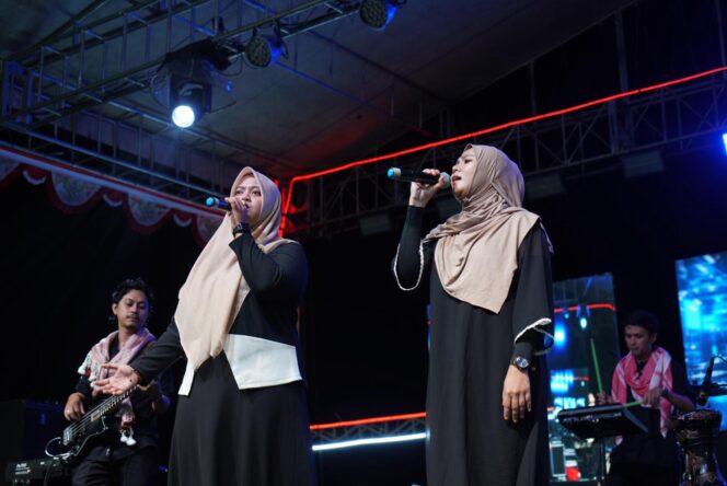 
 Festival Musik Religi dan Pelayanan Publik Meriahkan Aksi Tanah Bumbu Bershalawat