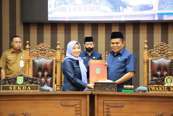 
 DPRD Tanah Bumbu Inisiasi Raperda Kerjasama Daerah untuk Perkuat Pelayanan Publik