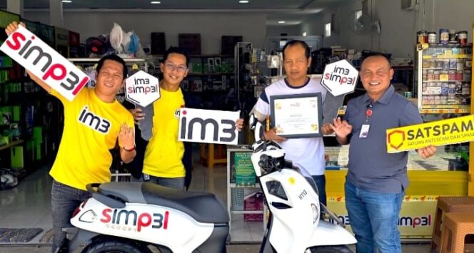 
 Indosat Ooredoo Hutchison Apresiasi Mitra Outlet di Kalimantan Lewat Program Kejutan Simpel IM3