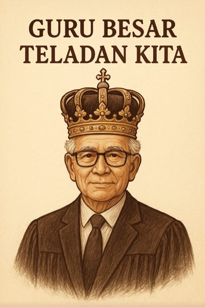 
 Integritas, Mahkota Guru Besar Oleh: Noorhalis Majid