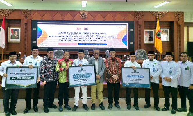 
 Sudian Noor Dorong Kalsel Jadi Pusat Industri Halal Nasional