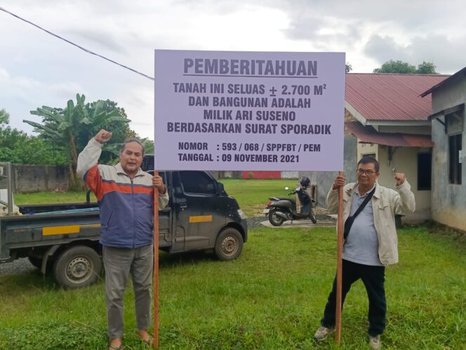 
 Lahan Gereja GPIB Effatha Dipersoalkan, Advokat Robert: ‘Predikat Pendeta Sedang Diuji
