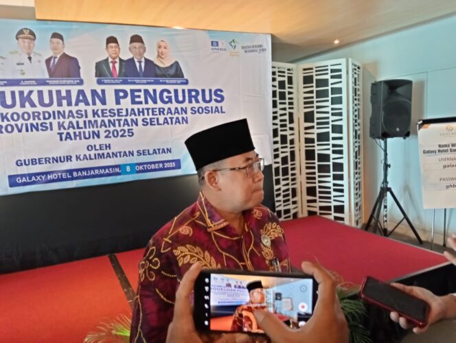 
 Sekjen DNIKS Dorong LKKS Kalsel Perkuat Sinergi dengan Pemerintah Provinsi