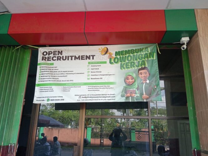 
 Inti Rahn Nusantara Buka Lowongan Kerja: Peluang Emas untuk Generasi Muda Berkarier Profesional