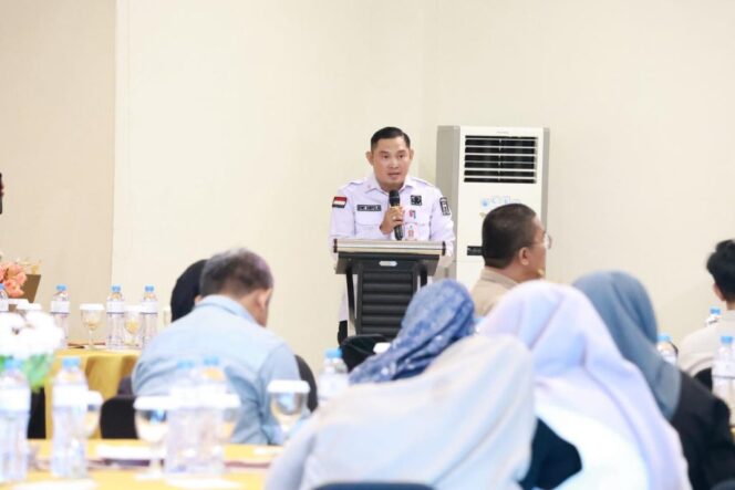 
 Bupati Dorong Pelaku Usaha Tertib OSS-RBA dan LKPM