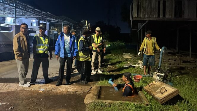 
 PAM Bandarmasih Lakukan Langkah Cepat Untuk Tingkatkan Distribusi ke Komplek Bumi Lingkar Basirih