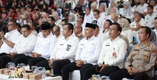 
 Wakil Bupati Tanah Bumbu Dukung Launching Sekolah Garuda Transformasi: Harapan Baru Pendidikan Unggul