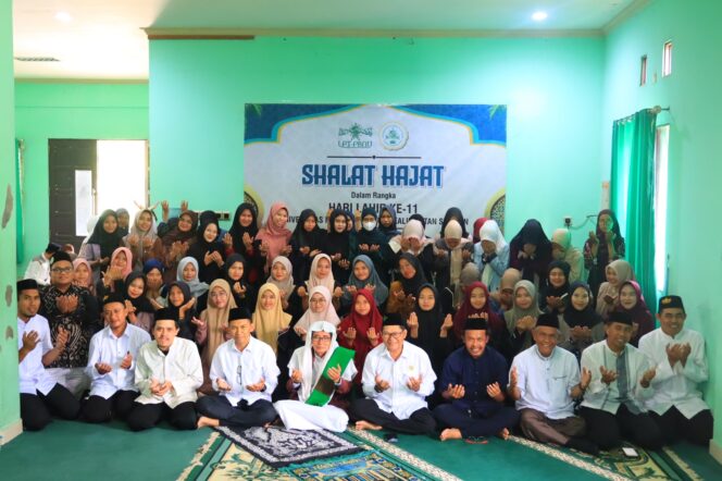 
 UNUKASE Gelar Sholat Hajat dan Doa Bersama dalam Peringatan Harlah ke-11 Tahun